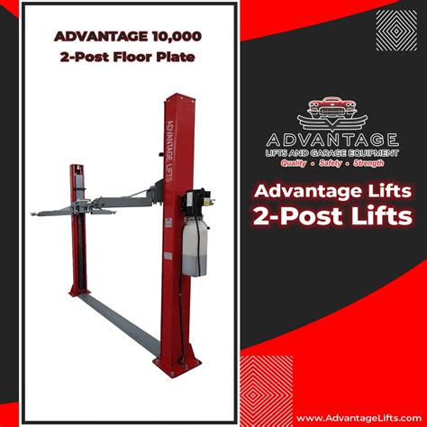 Advantage Lifts - Advantage 2-Post Lifts perfect for any...