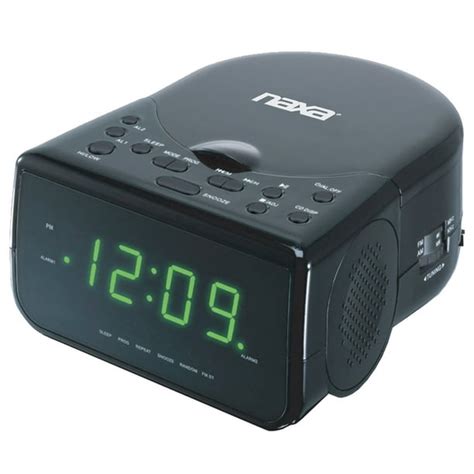 Alarm clock radio with CD player - Walmart.com - Walmart.com