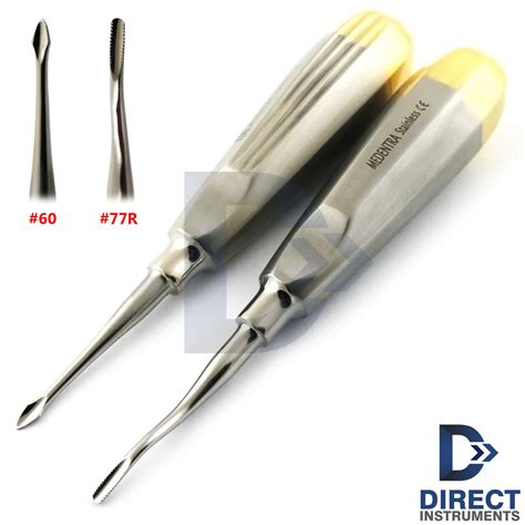 10Pcs Basic Dental Extraction Kit Tooth Forceps Root Elevators Periosteal Molt-9 | eBay