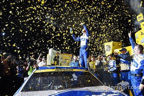 Jimmie Johnson wins historic seventh NASCAR Sprint Cup championship