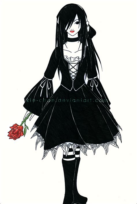 gothic anime | i like this drawing i found on deviantart.com… | inlove