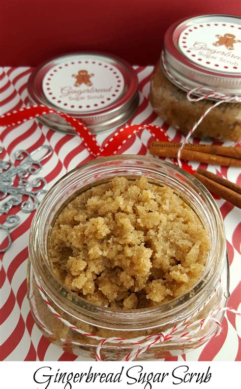 Gingerbread Sugar Scrub