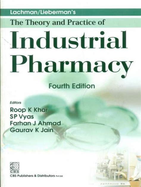 Pharmaceutics Books For Pharmacy Student pdf lachman industrial pharmacy book pdf download - No ...