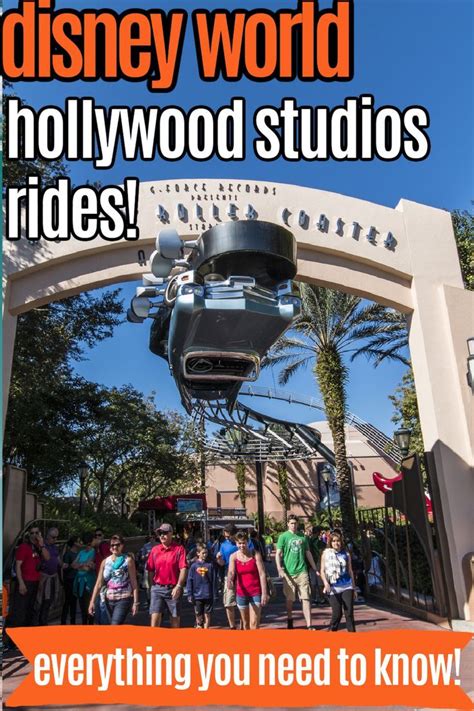 Complete guide to disney s hollywood studios rides – Artofit