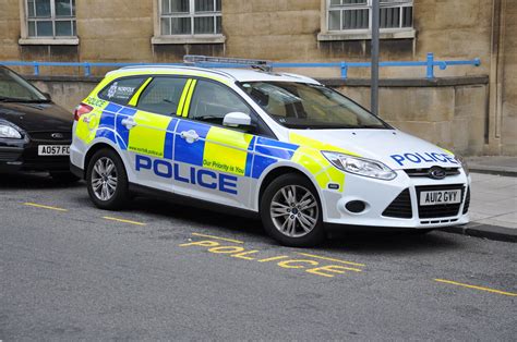 Norfolk Police Ford Focus AU12GVY | Bethel Street, Norwich | Flickr