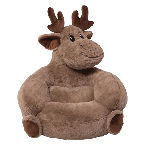 Trend Lab Children's Plush Moose Character Chair - Sears