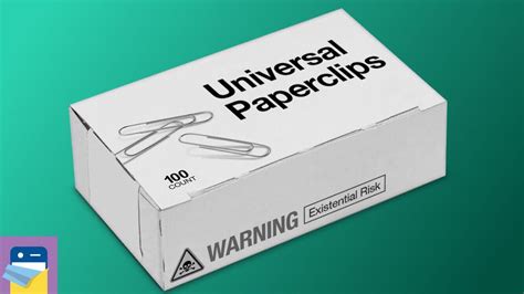 Universal Paperclips™: iOS Browser Version Gameplay (by Frank Lantz / Everybody House Games ...