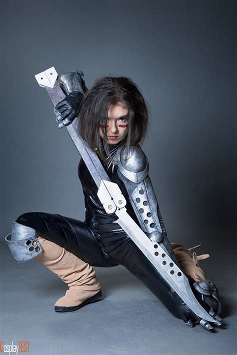 Battle Angel Alita Cosplay by BattleAngel-Alita | Battle angel alita ...