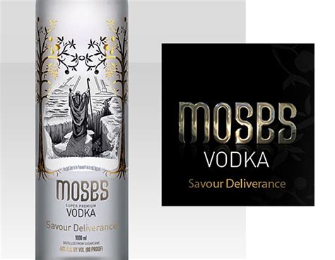 If It's Hip, It's Here (Archives): Let My People Drink. Moses Kosher Vodka.