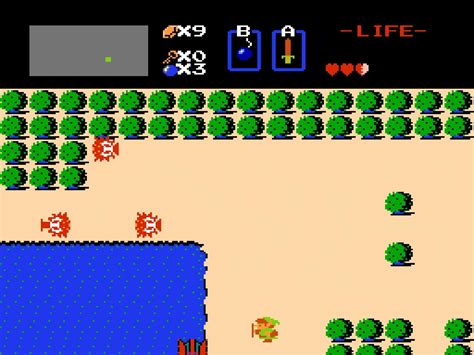 The Legend of Zelda Cheats and Secrets for NES - Cheat Code Central