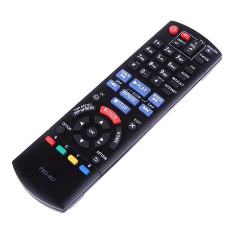 New BLU RAY DVD PLAYER Remote Control Universal Replacement Remote Controller For Panasonic DMP ...