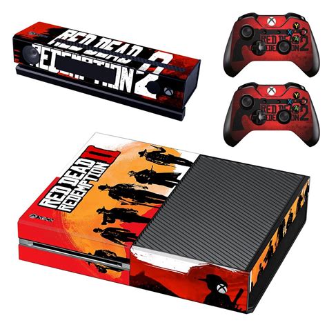 Skin Cover for Xbox One - Red Dead Redemption 2 Design 15 - ConsoleSkins.co