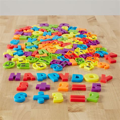 Spark. Create. Imagine. Magnetic Letters & Numbers, 120 Pieces - Walmart.com | Letters and ...