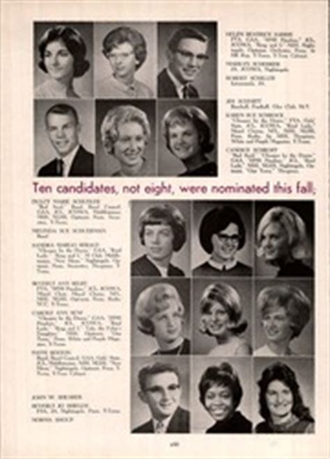 Middletown High School - Optimist Yearbook (Middletown, OH), Class of 1965, Page 190 of 312