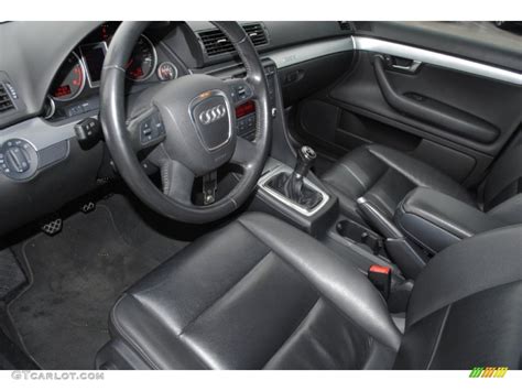 Black Interior 2008 Audi A4 2.0T quattro Sedan Photo #80445938 ...