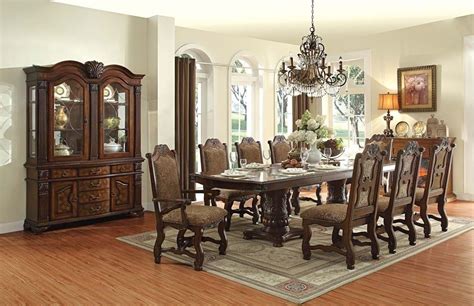 2024 Popular 10 Seater Dining Tables and Chairs