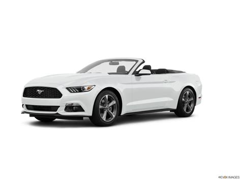 Used 2016 Ford Mustang V6 Convertible 2D Prices | Kelley Blue Book