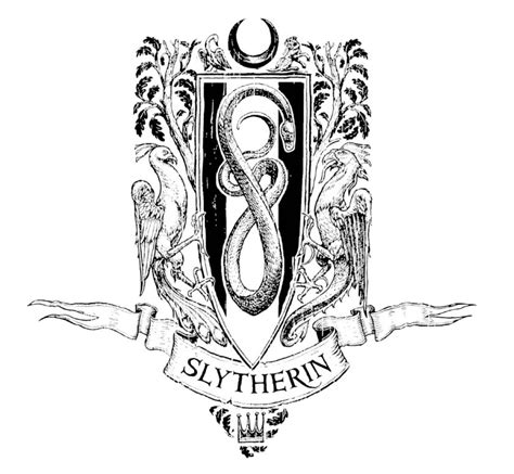 Slytherin Crest (house editions) — Harry Potter Fan Zone