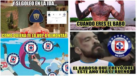 Pumas vs Cruz Azul y los memes de las semifinales del 2020 – N+