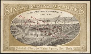 Singer sewing machines (front) | File name: 10_03_001552a Bi… | Flickr