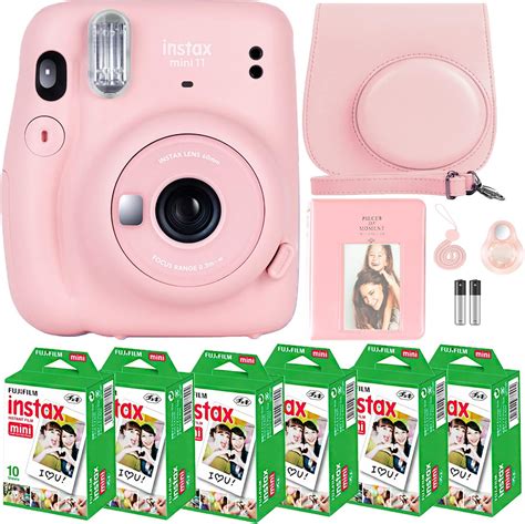 Amazon.com : Fujifilm Instax Mini 11 Camera with Fujifilm Instant Mini ...