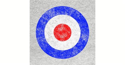 British Air Force Roundel Bullseye Emoji - Bullseye - T-Shirt | TeePublic