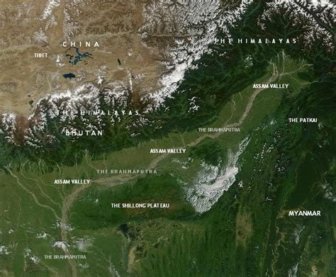 Physical geography of Assam - Alchetron, the free social encyclopedia