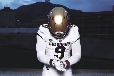 Colorado Buffaloes announce uniforms for Rocky Mountain Showdown - The Ralphie Report