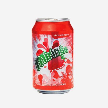 Mirinda Strawberry Cans 330ml | buy Mirinda Strawberry online ...