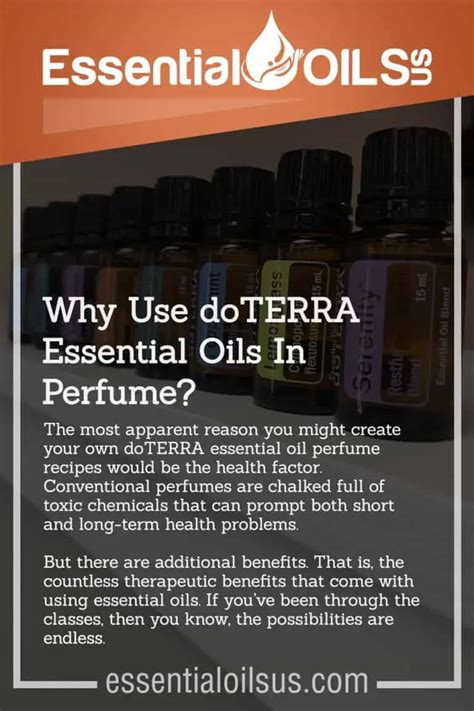 10 DIY doTERRA Perfume Recipes | Essential Oils Us