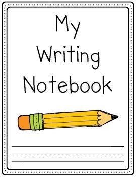 Kindergarten Writing Notebook (sections for binder) | Classroom-Literacy | Pinterest | Binder ...