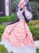 Black Butler Ciel Phantomhive Cosplay Costume Lolita Pink Dress