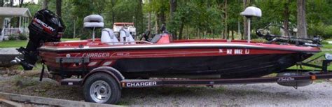 1998 Charger Bass Boat - 19ft One Owner for Sale in Deepwater, Missouri Classified ...