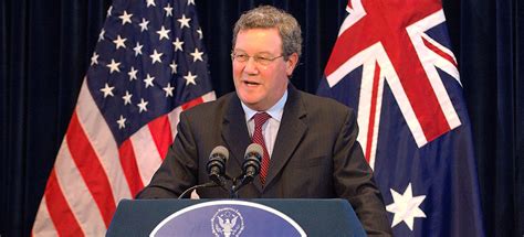 Australian Minister for Foreign Affairs Alexander Downer | The Ronald ...