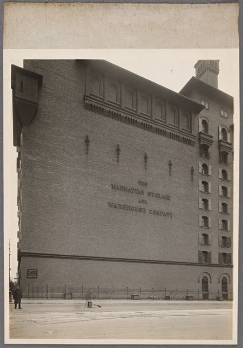 Manhattan Storage and Warehouse Company - NYPL Digital Collections