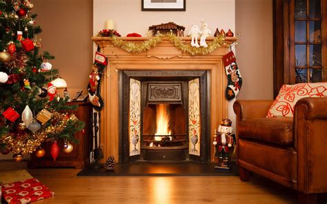 Winter Fireplace Wallpapers - Top Free Winter Fireplace Backgrounds - WallpaperAccess