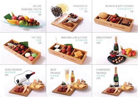 Delicious Hotel Dining Desserts