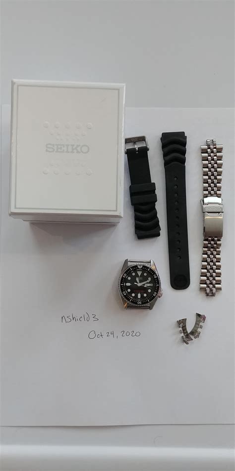 [WTS] Seiko SKX013 with OEM jubilee bracelet and rubber strap ...