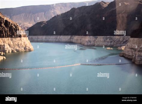 LAKE MEADE AT HOOVER DAM Stock Photo - Alamy