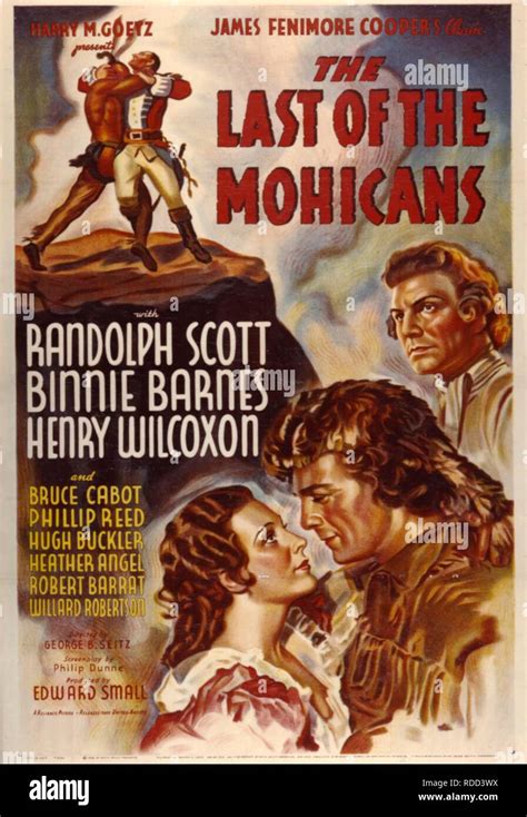 The last of the mohicans (1936) hi-res stock photography and images - Alamy