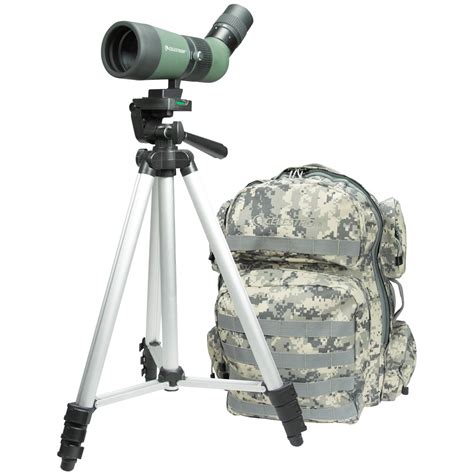 Celestron LandScout 10-30x50mm Spotting Scope Backpack / Tripod Kit - 643688, Spotting Scopes at ...