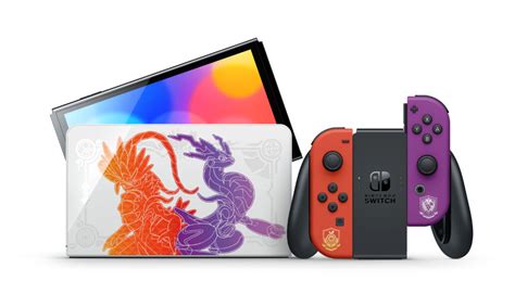 Nintendo Switch OLED Model Pokémon Scarlet & Violet Edition Launches on ...