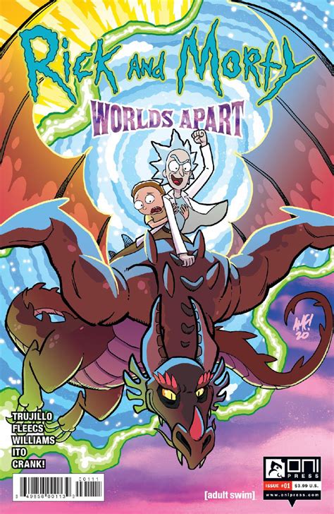 Rick and Morty To Re-Team With Balthromaw In New Limited Comic Series ...