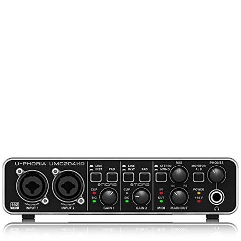 Behringer UMC204HD vs UMC22: Review & Full Comparison