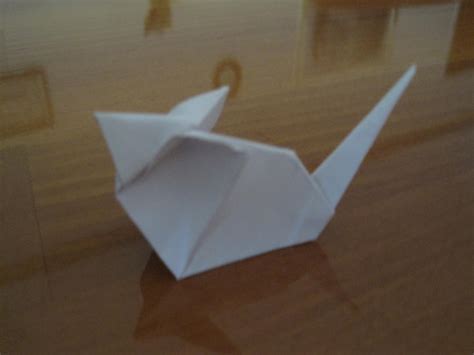 origami mouse by snakemichele on DeviantArt