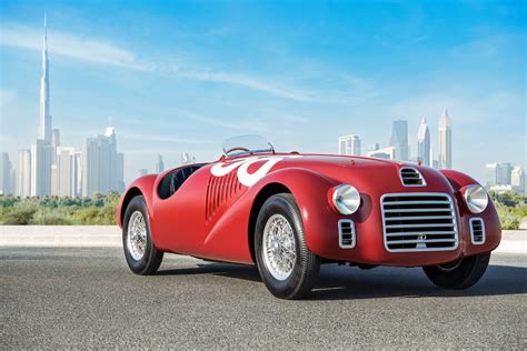 The Ferrari 125 S, Ferrari’s First Car in History Enters the UAE Region for the First Time Ever ...