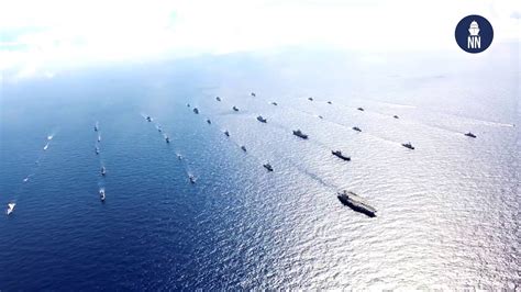 U.S. Pacific Fleet: 200 ships, 160,000 sailors and 1,500 aircraft - YouTube