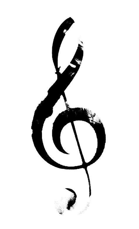 Treble Clef Artwork - ClipArt Best