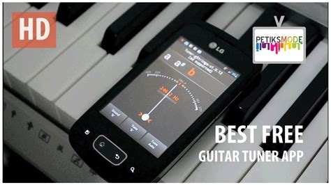 Best Free Guitar Tuner App - YouTube