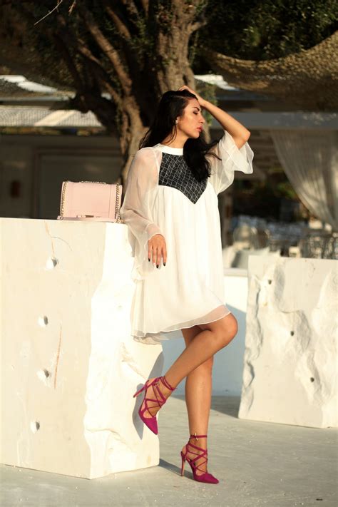 White Silk Dress! - I am Georgiana